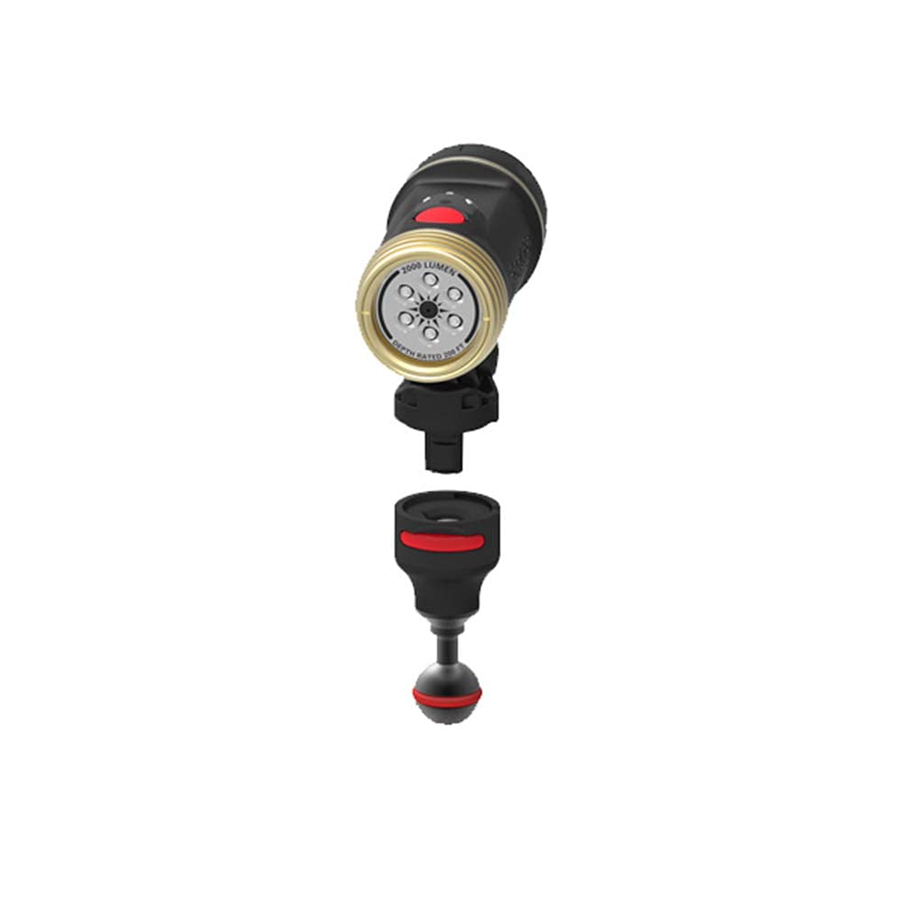 SeaLife Flex-Connect SL995 Kugelgelenk-Adapter Unterwasser