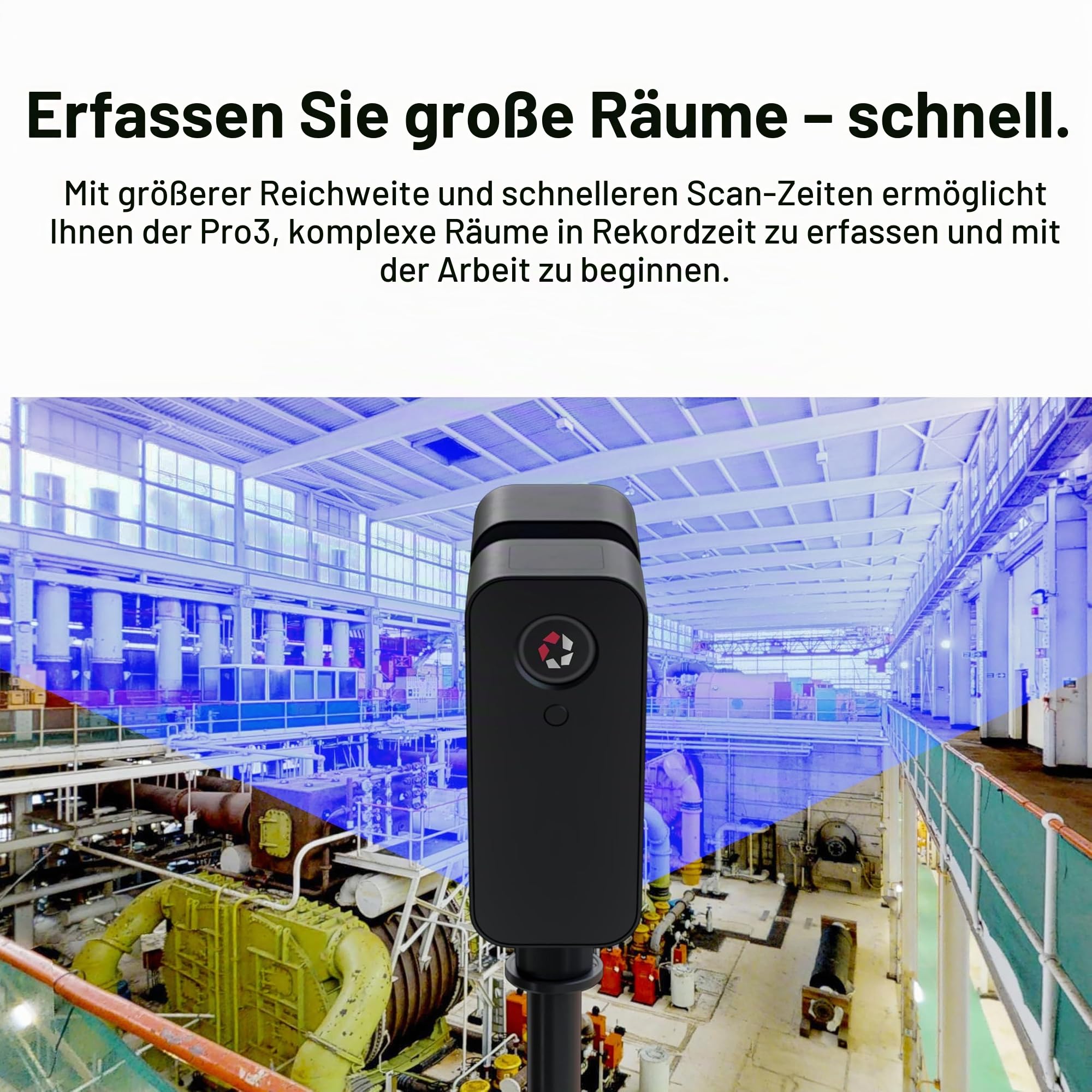 Matterport Pro3 3D-Kamera Lidar-Scanner Basic Kit