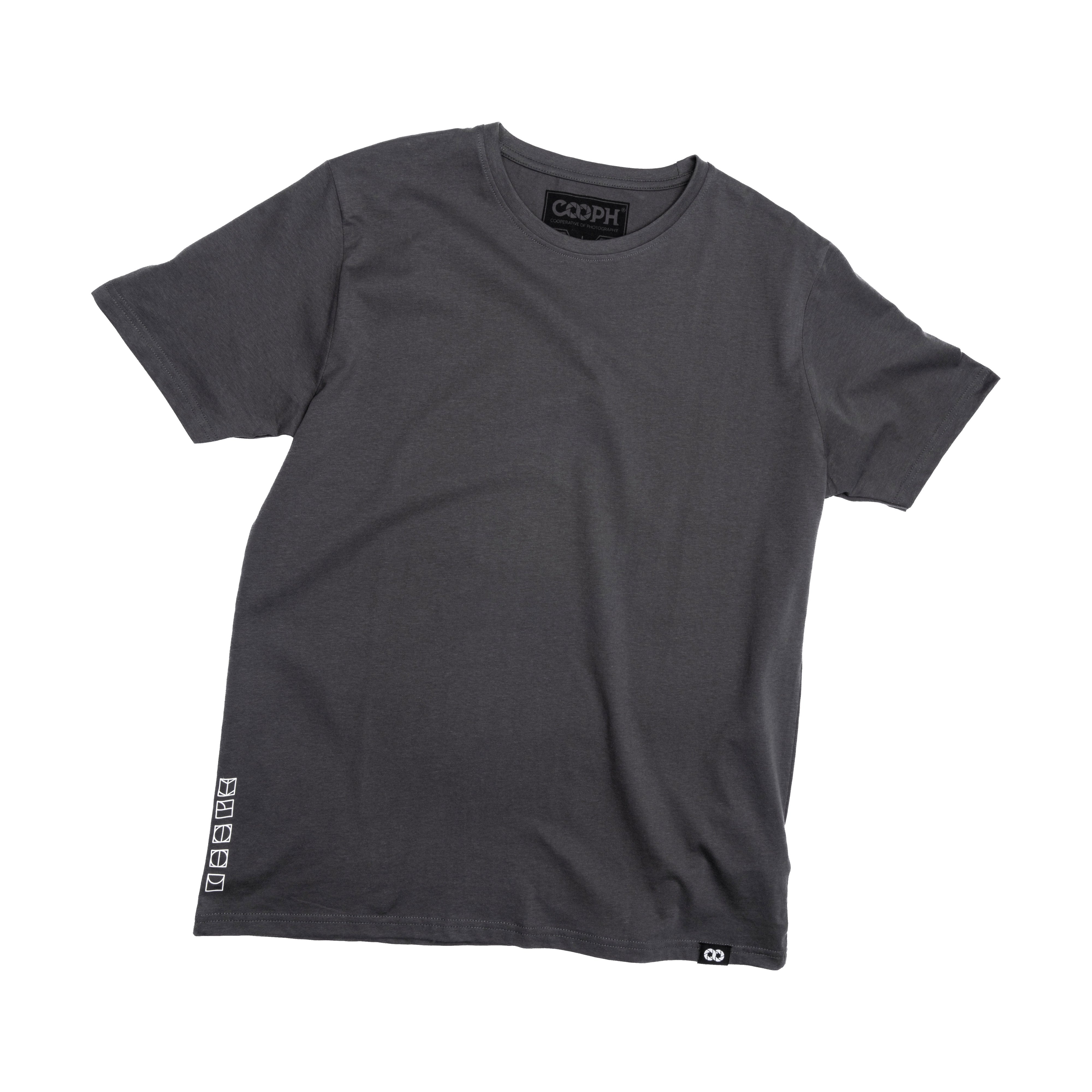 COOPH WIRE T-Shirt Herren Bio-Baumwolle Regular Fit
