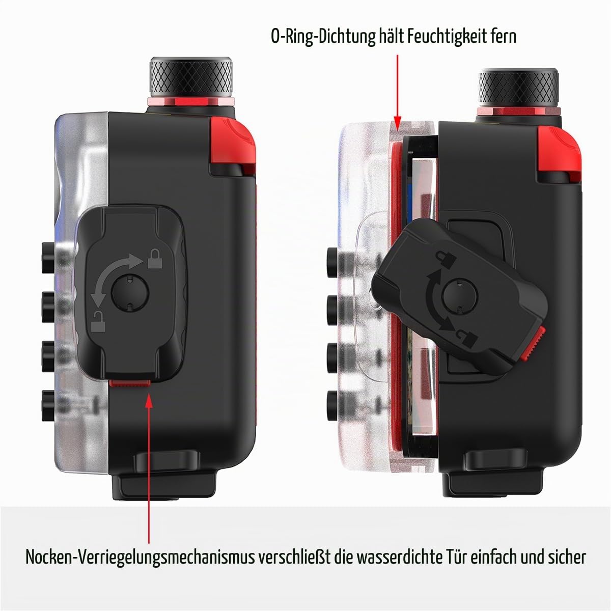 SeaLife SportDiver Ultra Set Sea Dragon 2500 Smartphone