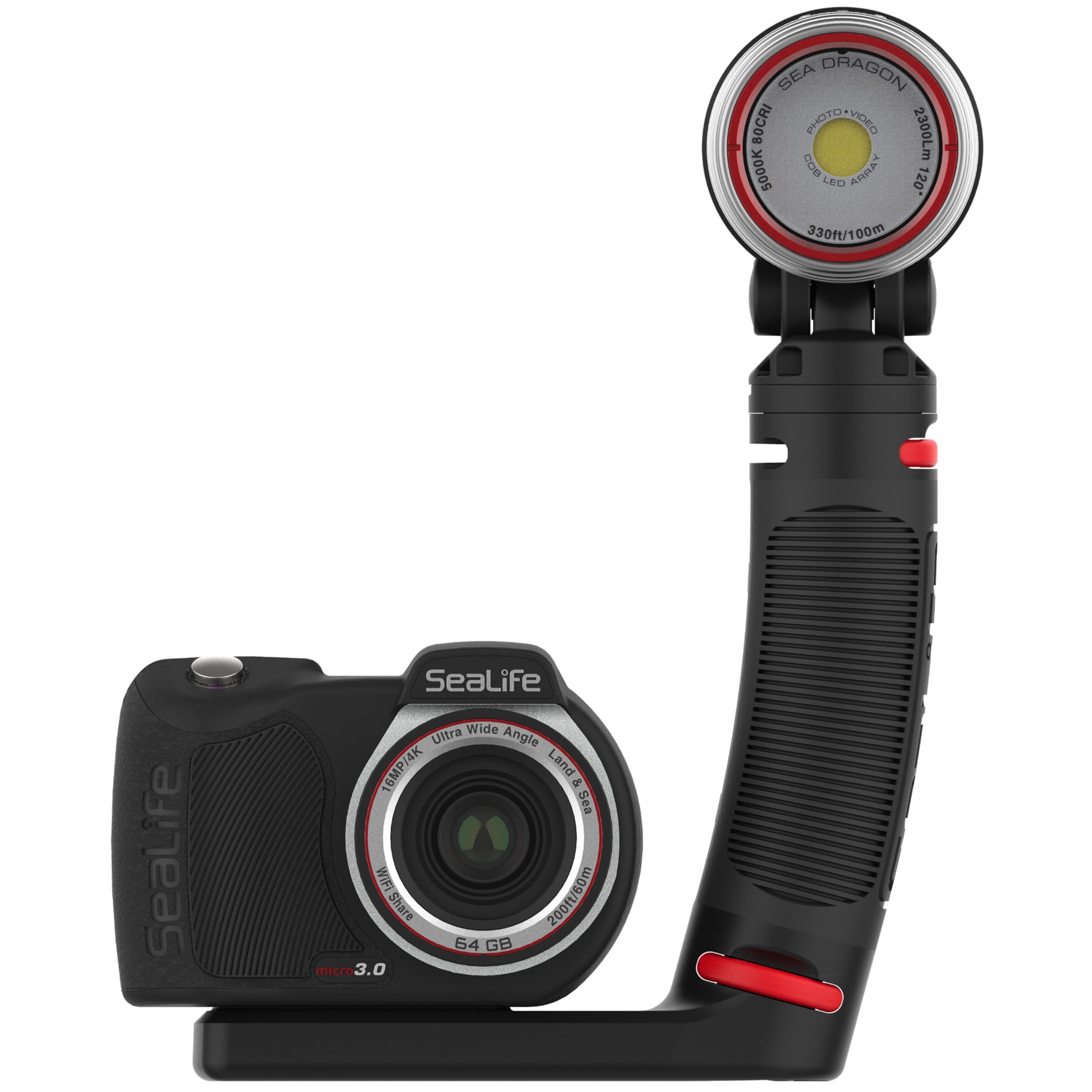 SeaLife Micro 3.0 Pro 2300F Unterwasserkamera SL556 Set