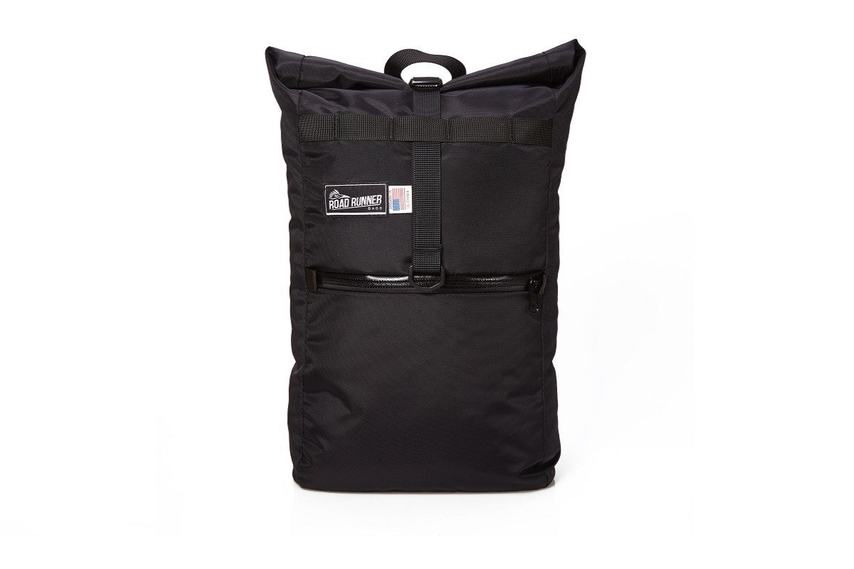 Road Runner Evil Mini 15L Rucksack Black Nylon wetterfest