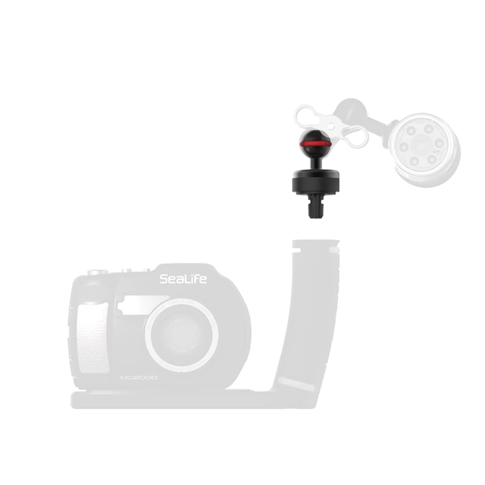 SeaLife Flex-Connect SL999 Kugeladapter schwarz