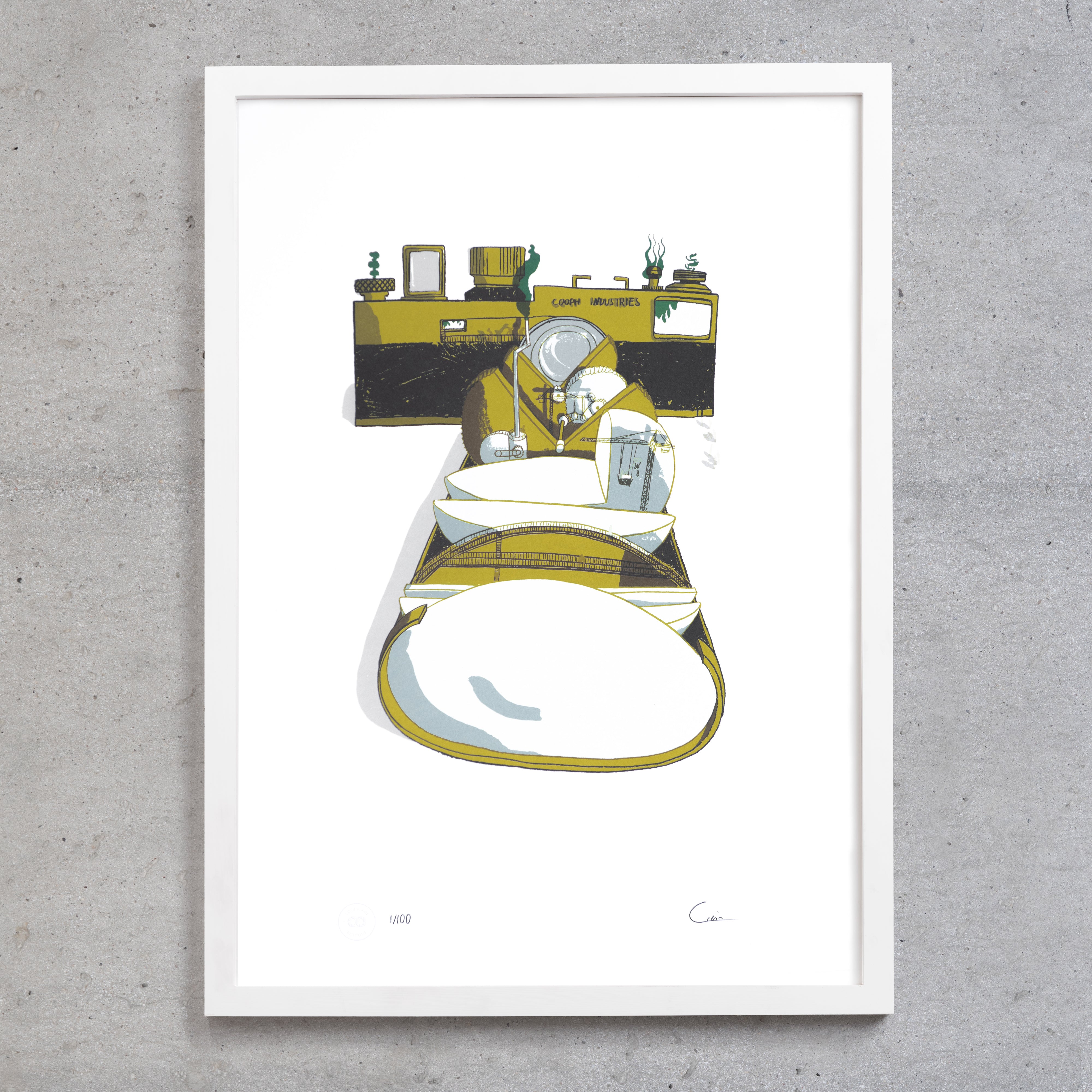 COOPH Art Prints FACTORY Kunstdruck Julian Grein limitiert