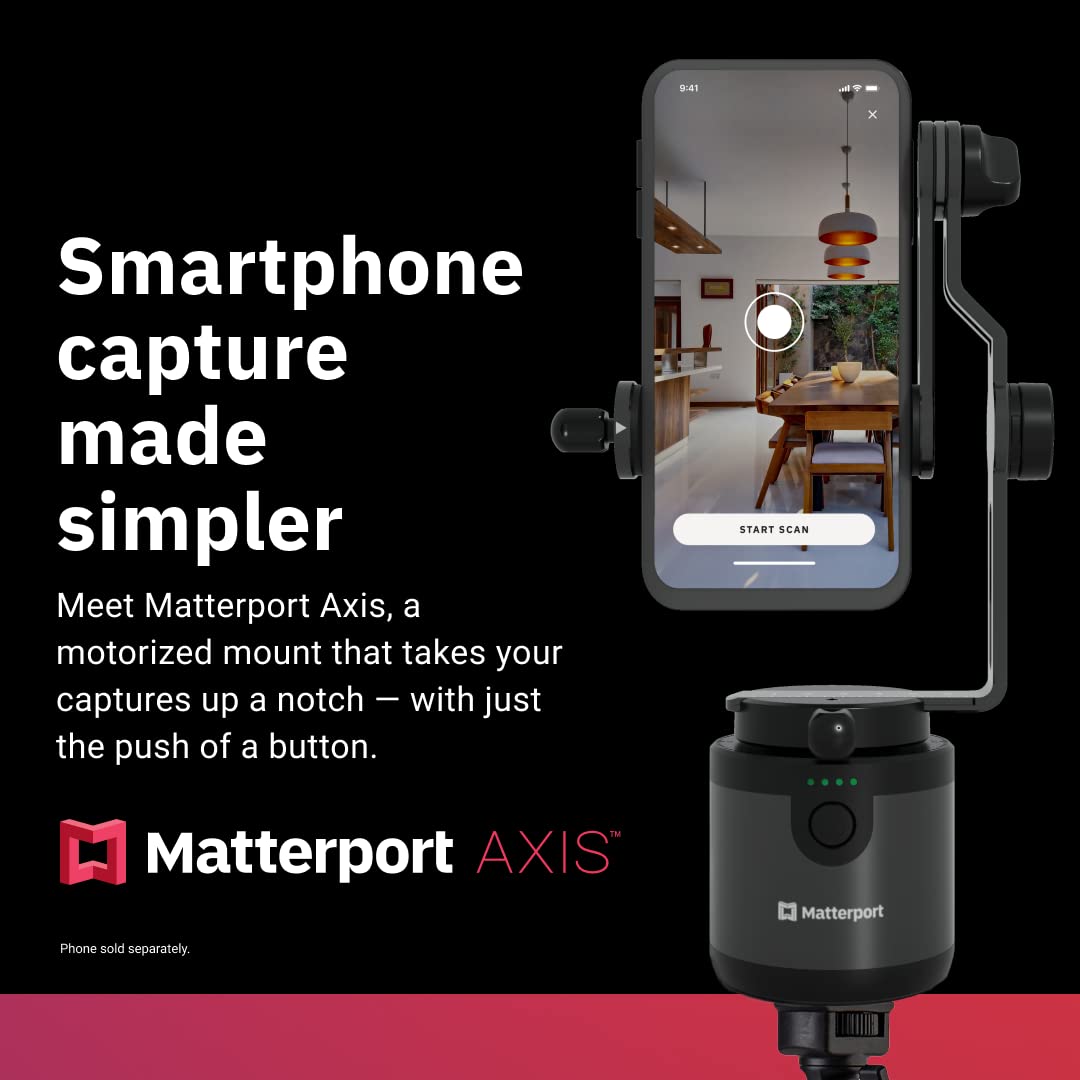 Matterport Axis Gimbal Stabilisator Stativ faltbar