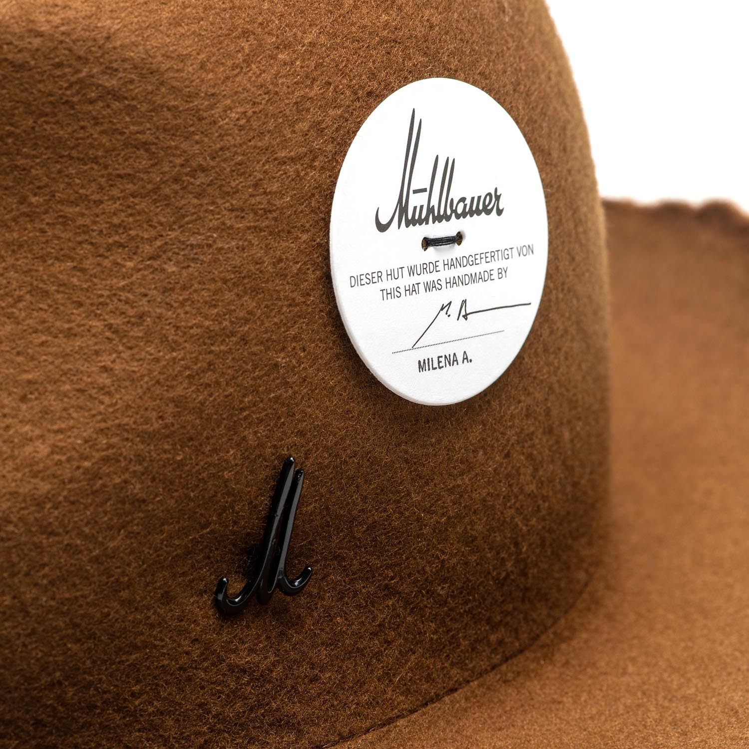 COOPH Elements Hat Wollhut Merino Oliv Vertikalkamera