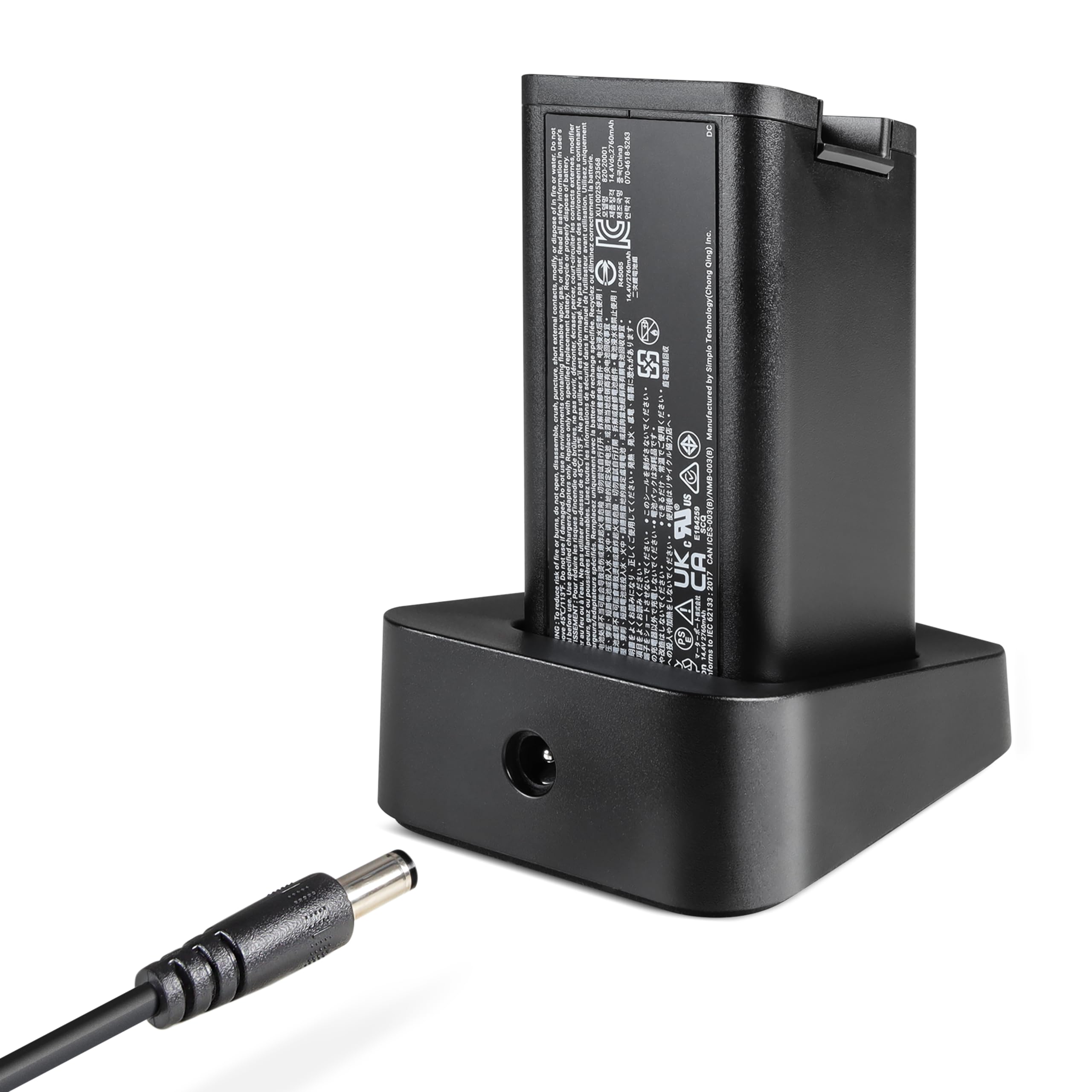 Matterport Pro3 Akku-Lade-Set Ladegerät 20V USB-C