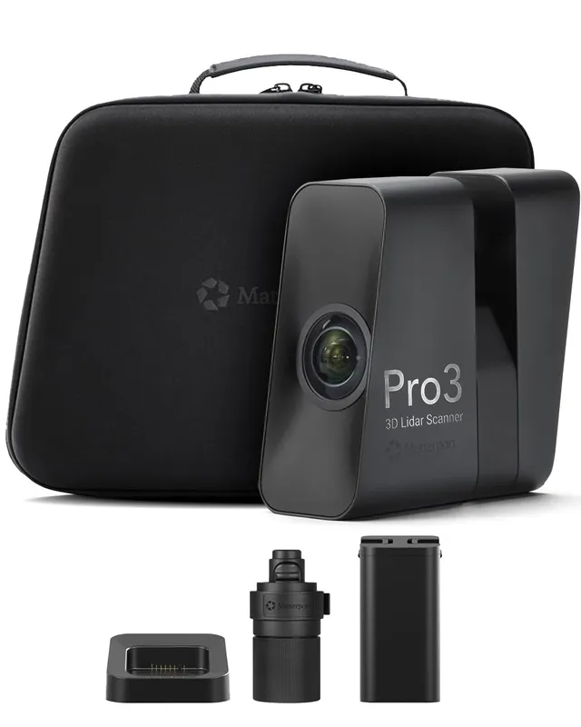 Matterport Pro3 3D-Kamera Lidar-Scanner Basic Kit