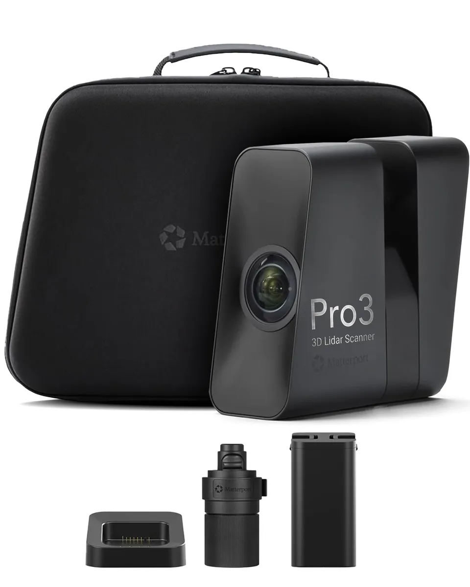 Matterport Pro3 3D-Kamera Lidar-Scanner Basic Kit
