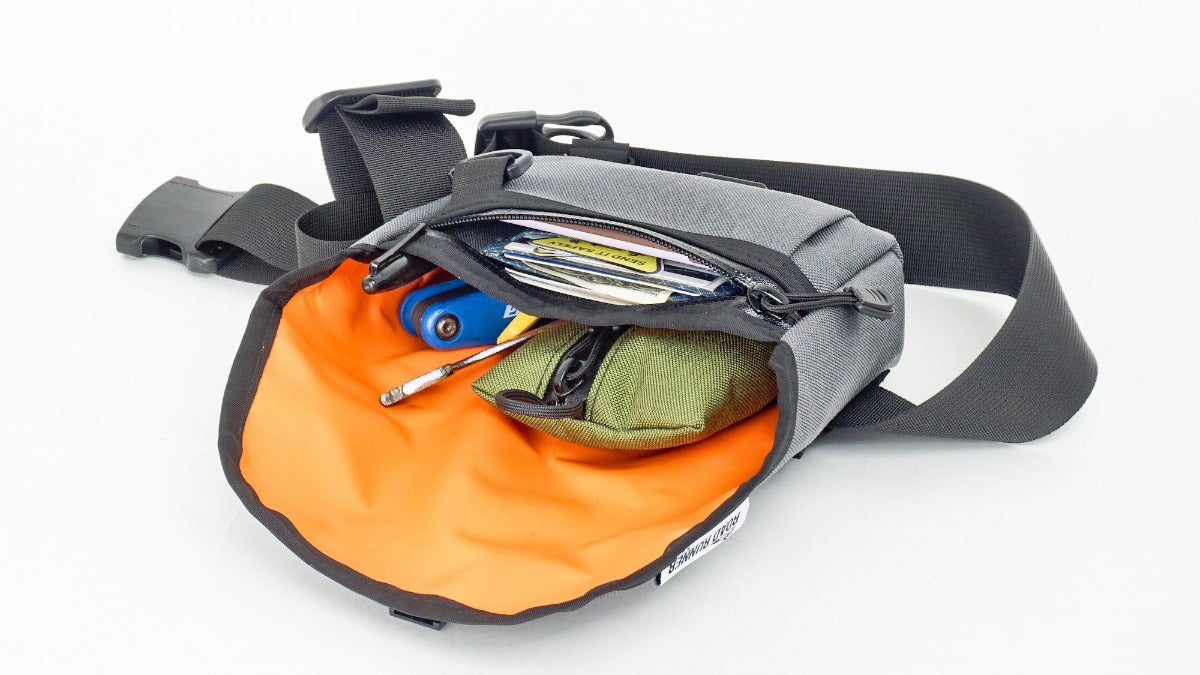 Road Runner Hip Bag Pro Bauchtasche Schwarz Cordura