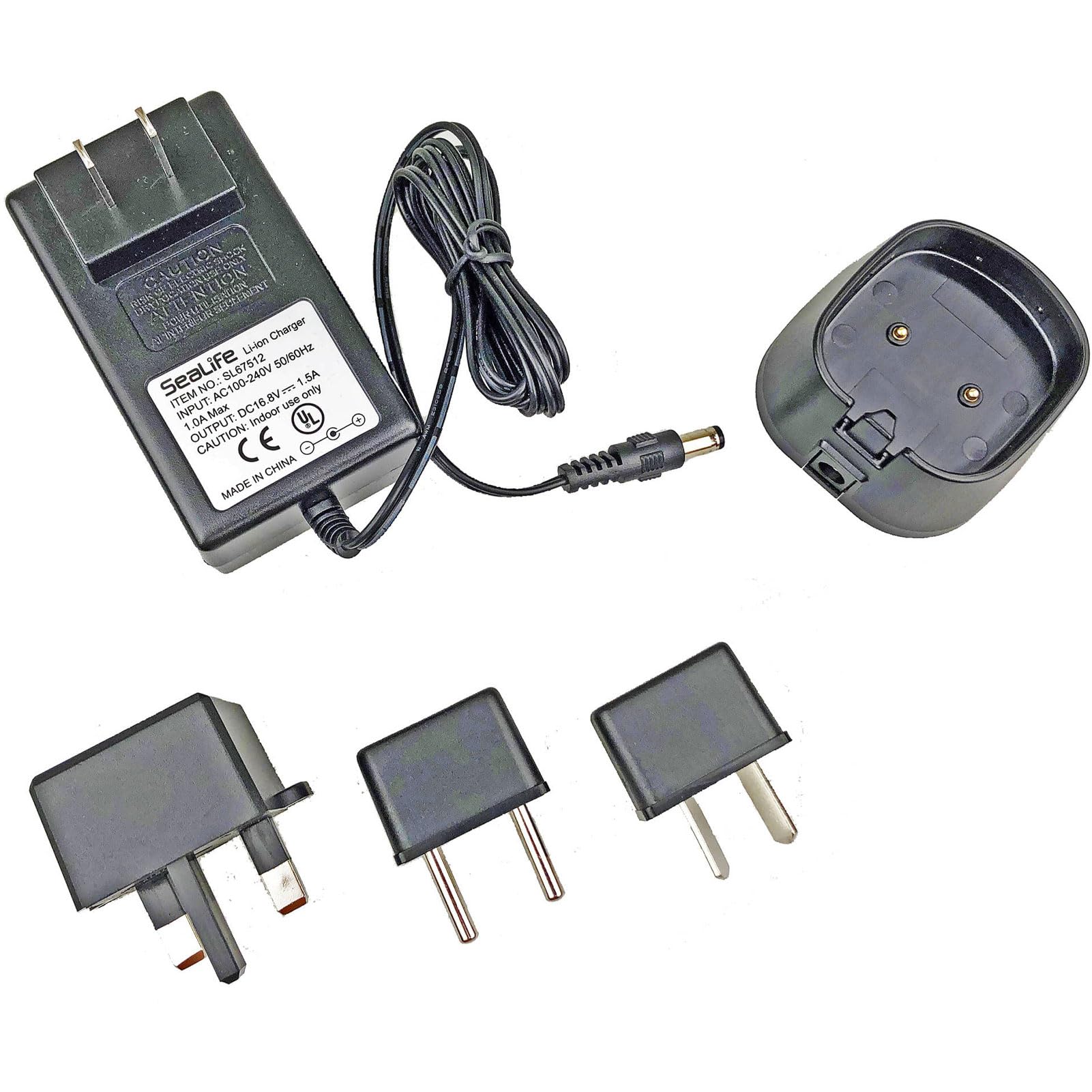 Sea Life Gear Sea Dragon Charger Kit Ladegerät 16.8V 1.5A