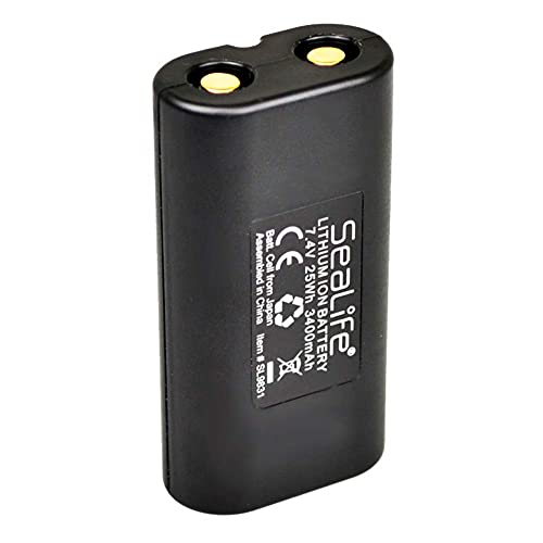 SeaLife Sea Dragon SL9831 Ersatz-Akku 3400mAh Lampen-Akku