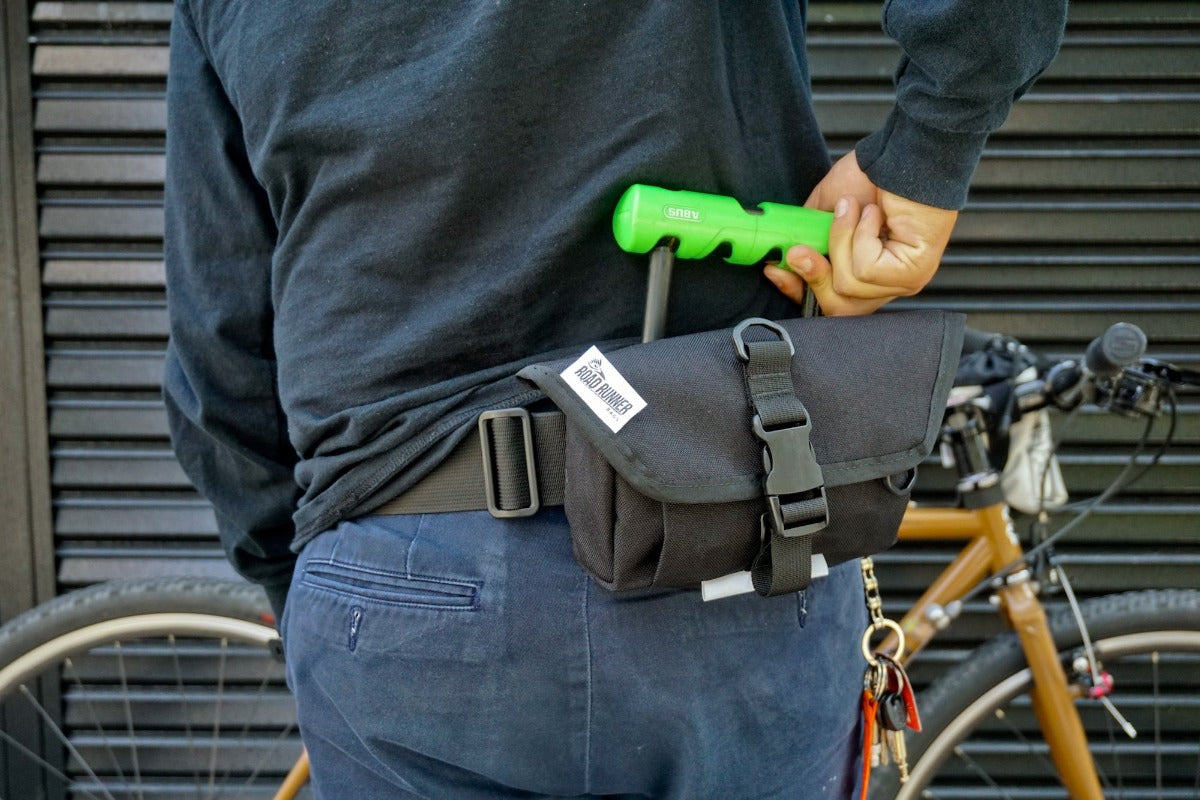 Road Runner Hip Bag Pro Bauchtasche Schwarz Cordura
