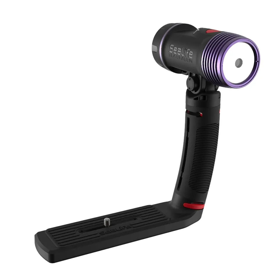 SEA LIFE Sea Dragon Fluoro-Dual Beam Tauchlampe 800 Lumen