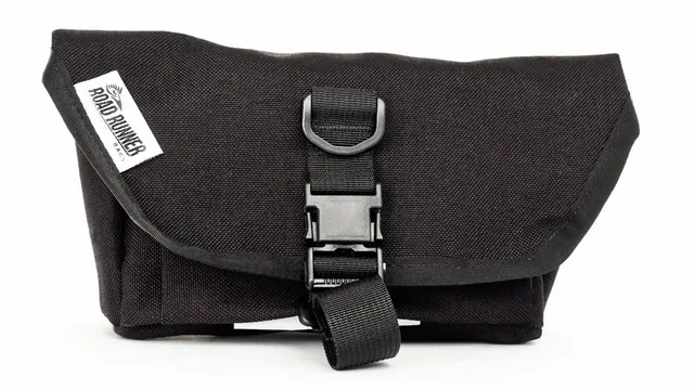 Road Runner Hip Bag Pro Bauchtasche Schwarz Cordura