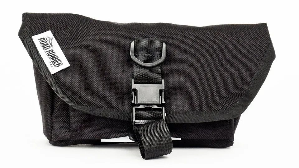 Road Runner Hip Bag Pro Bauchtasche Schwarz Cordura