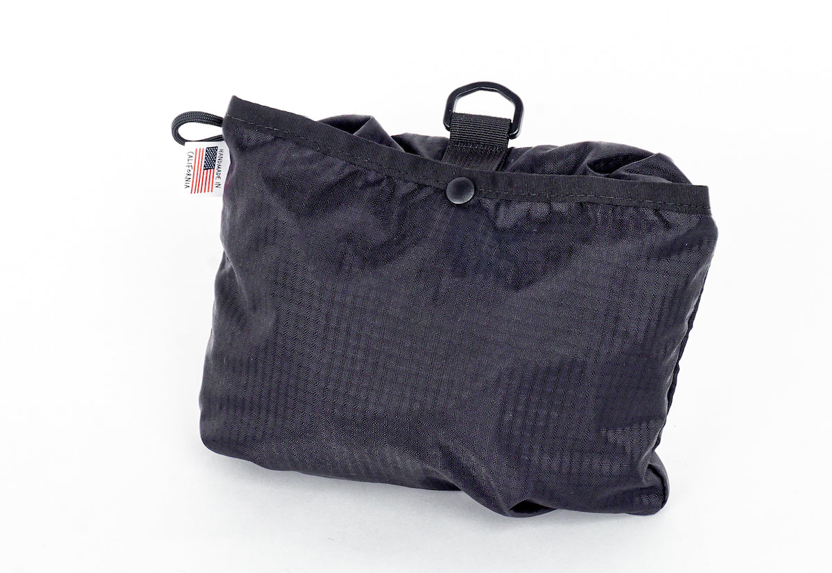 Road Runner COMRAD Rucksack 20L Black Packable Ripstop