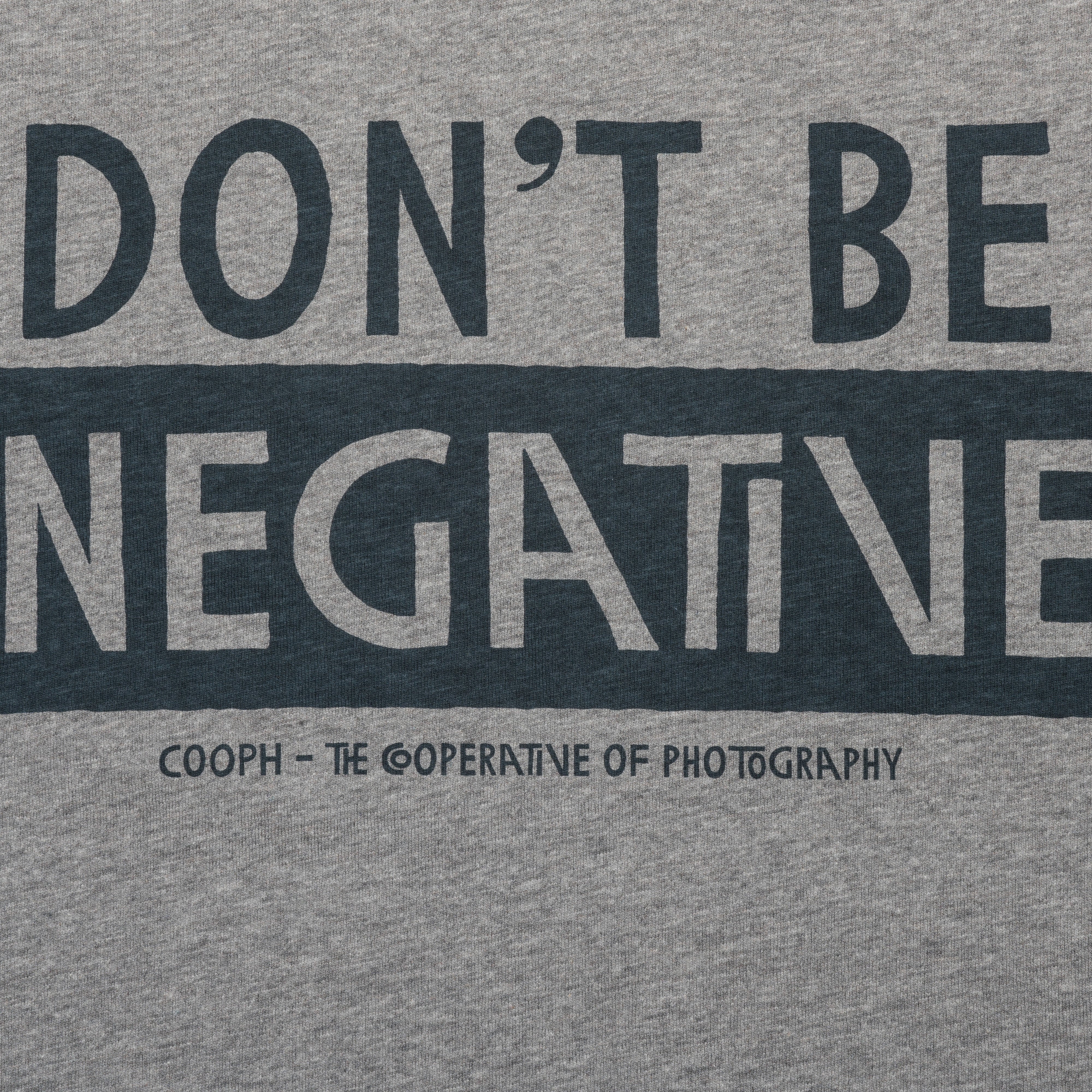COOPH T-Shirts DON'T BE T-Shirt Herren Baumwolle