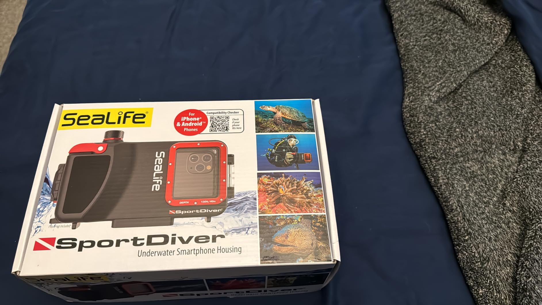 SeaLife SportDiver SL400 Unterwassergehäuse Smartphone