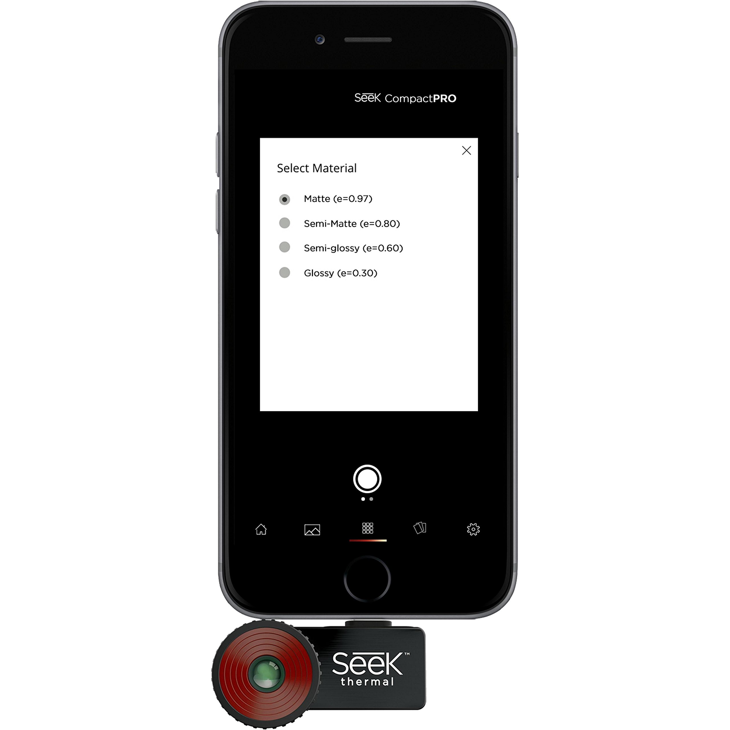Seek Thermal CompactPRO Wärmebildkamera iPhone Lightning