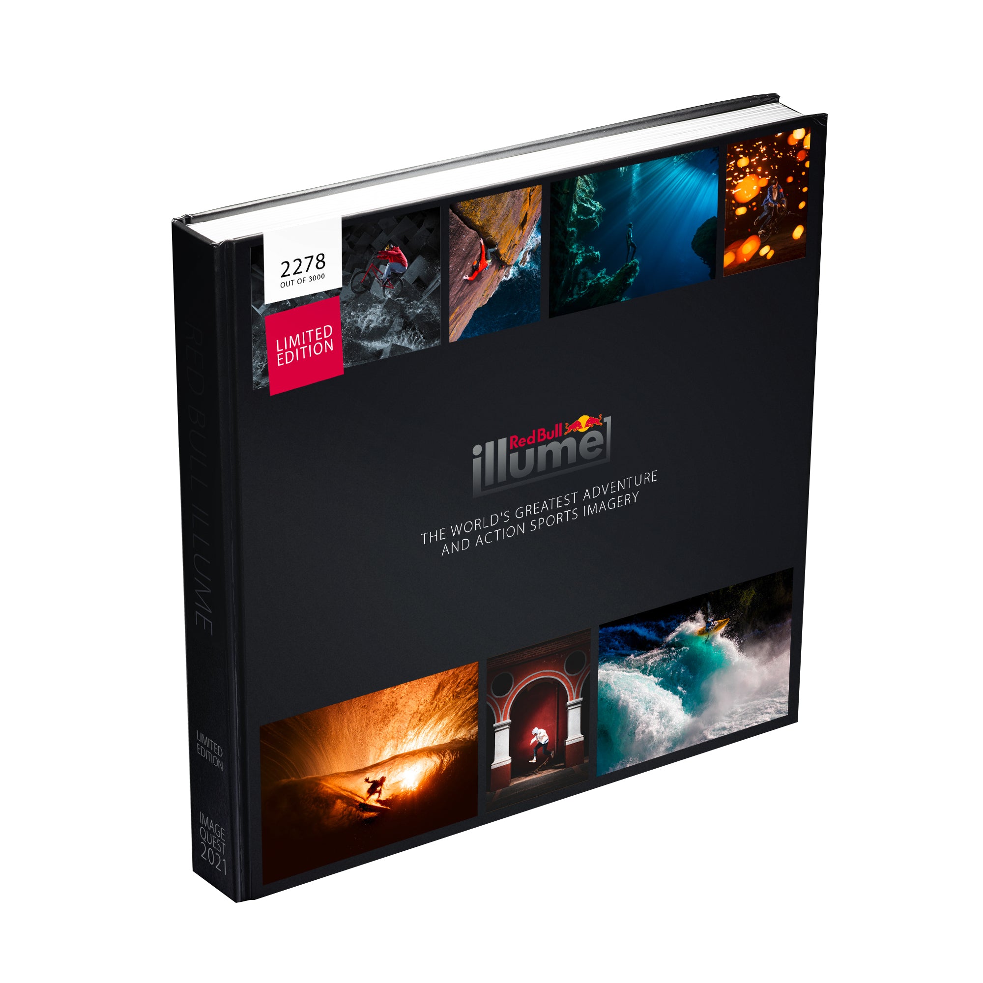 COOPH Red Bull Illume 2021 Fotobuch Limited Edition
