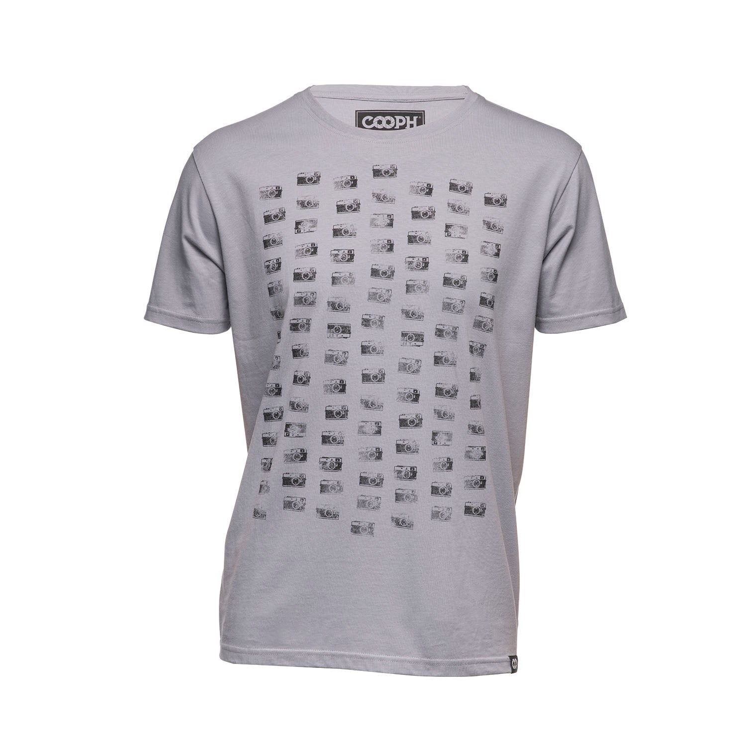 COOPH Leica Stamp T-Shirt Größe L Fotoprint