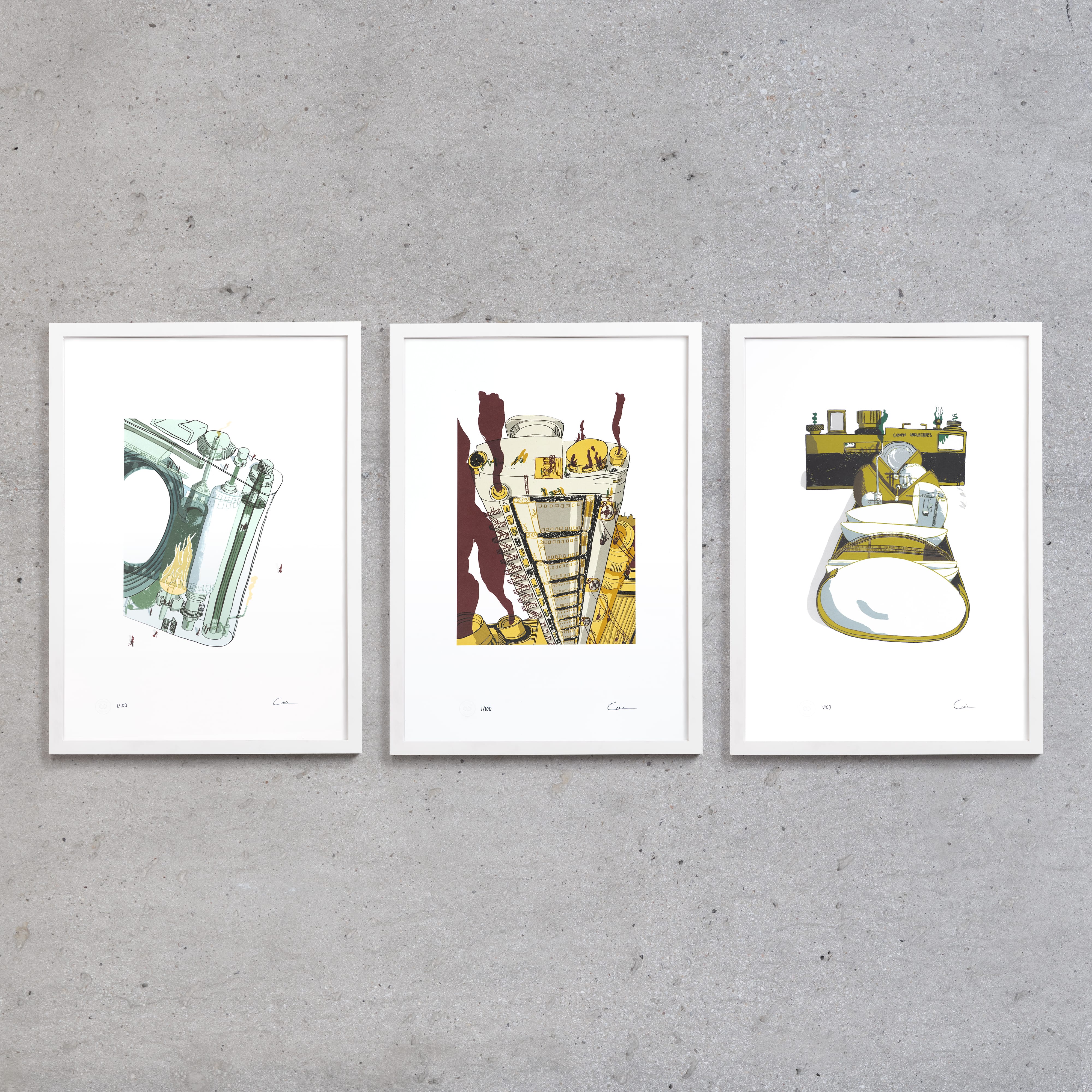 COOPH Julian Grein Art Print Bundle Kunstdruck limitiert