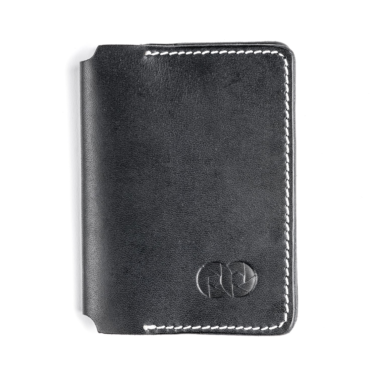 COOPH Leather Card Holder Kartenetui Leder Schwarz SD