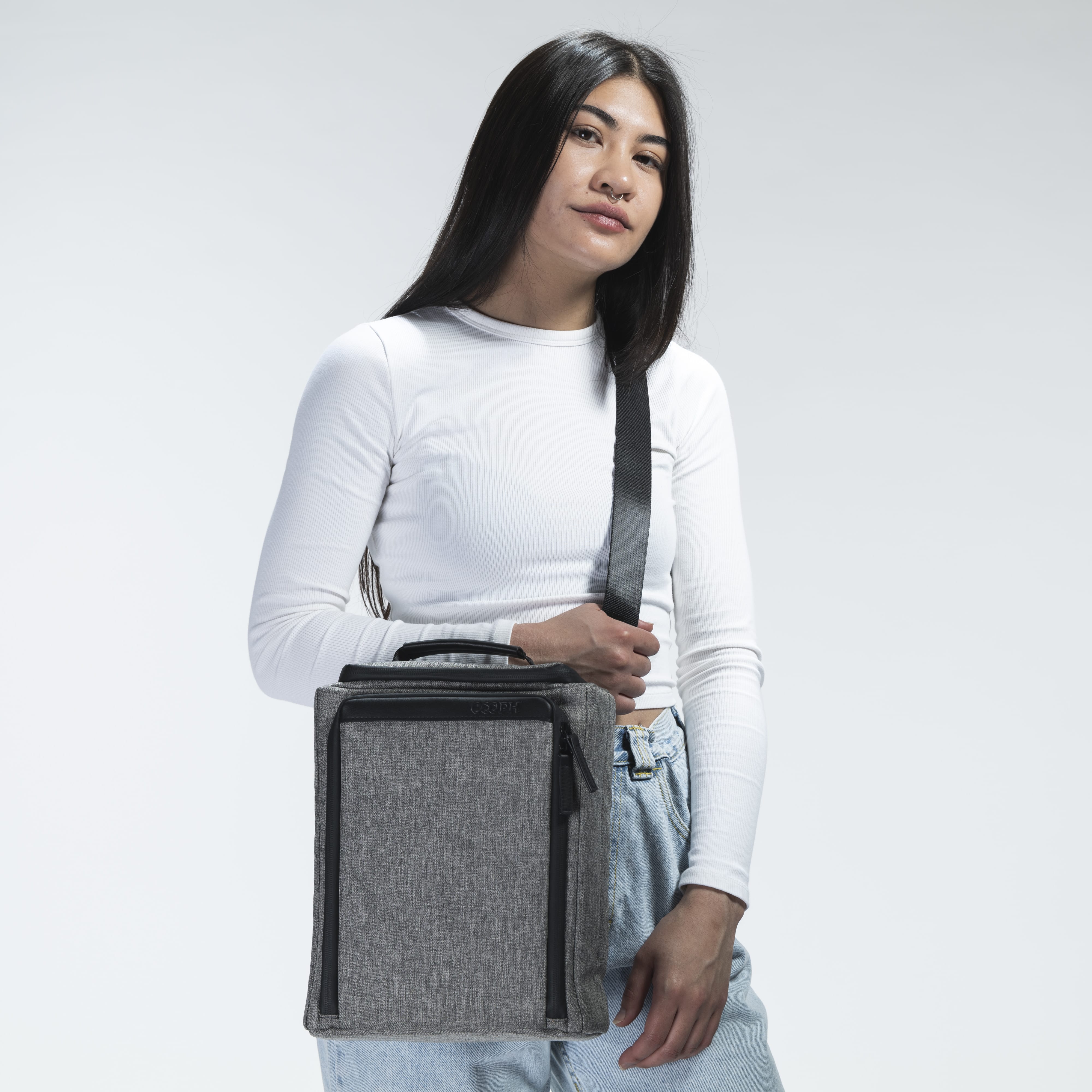 COOPH HelioFlex Camera Cube Bag Kameratasche Charcoal Black gepolstert