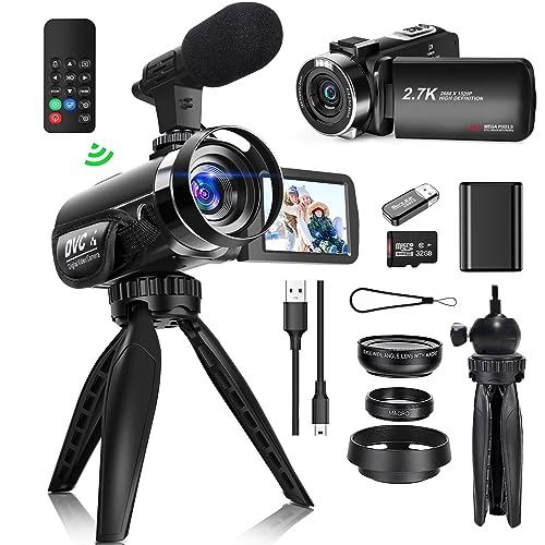 NBD Digital Camera 2406 Videokamera 2.7K 42MP 18X Zoom