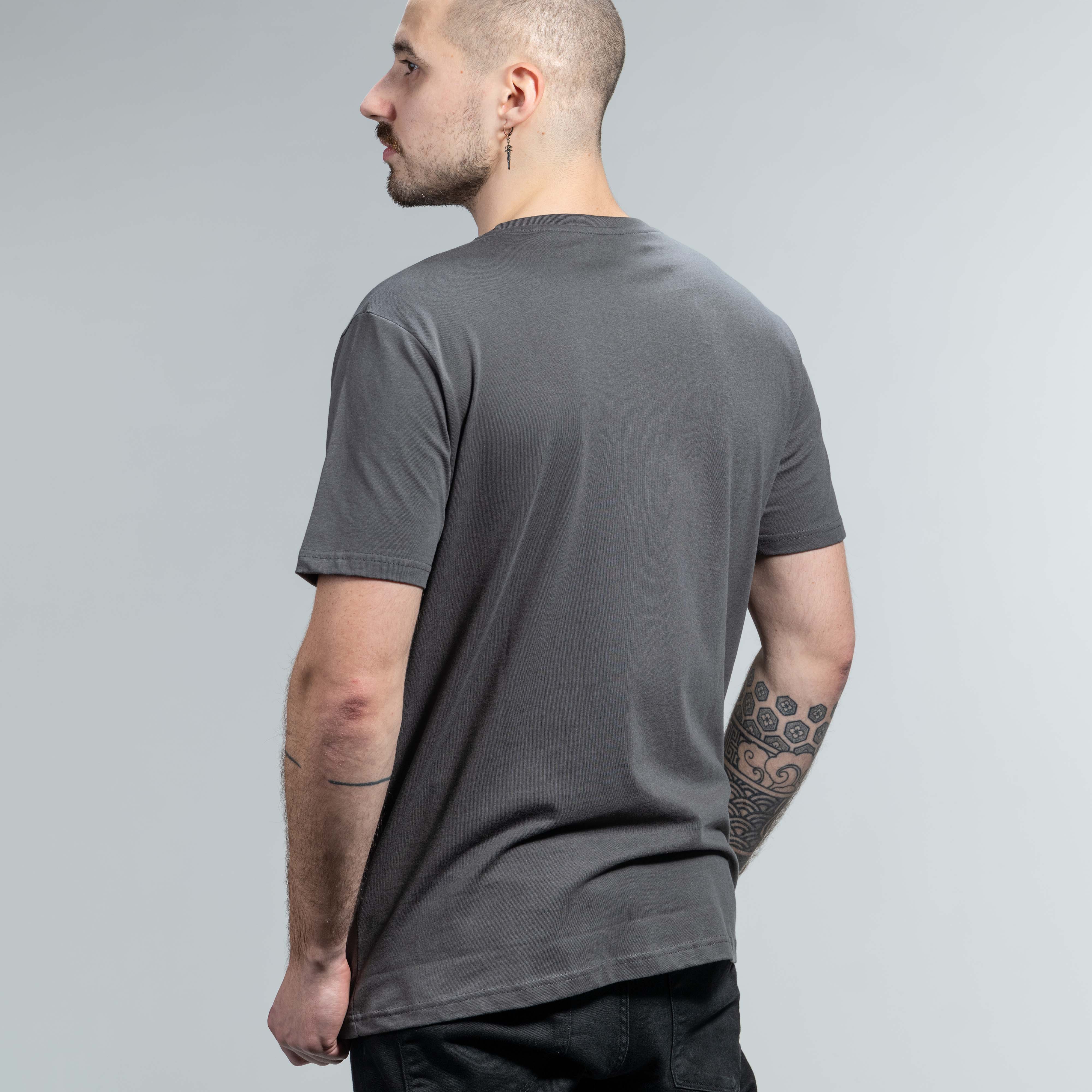 COOPH Basic T-Shirt Weiß S Bio-Baumwolle