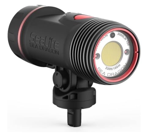 SeaLife Sea Dragon 3000F Auto Videolicht SL678 3000 Lumen