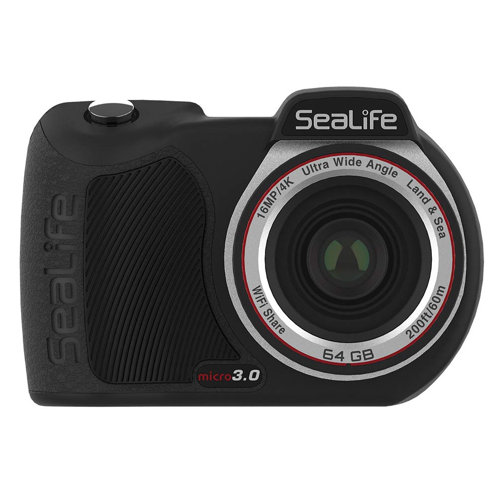 SeaLife Micro 3.0 SL550 Unterwasserkamera 64GB 4K 60m