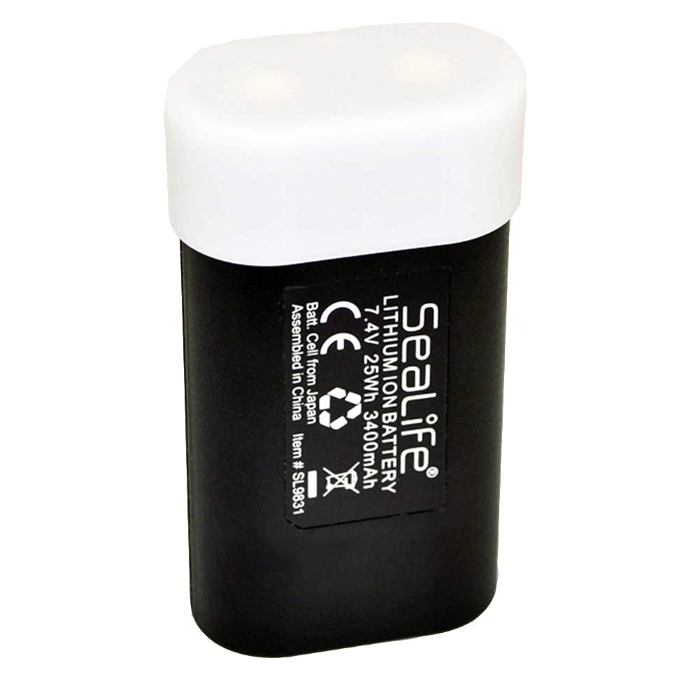 SeaLife Sea Dragon SL9831 Ersatz-Akku 3400mAh Lampen-Akku