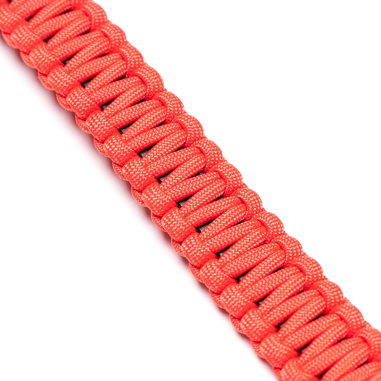 COOPH Leica Paracord Strap Kameragurt Black Red 126cm