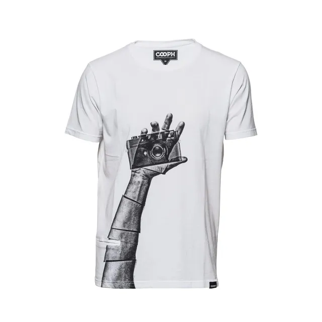 COOPH Snapographer Lens Pocket T-Shirt schwarz Gr. M