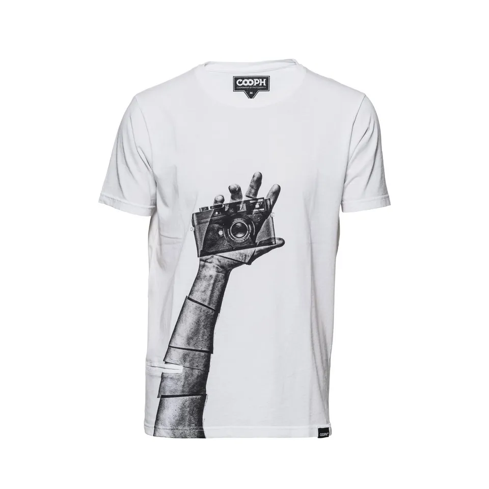 COOPH Snapographer Lens Pocket T-Shirt schwarz Gr. M