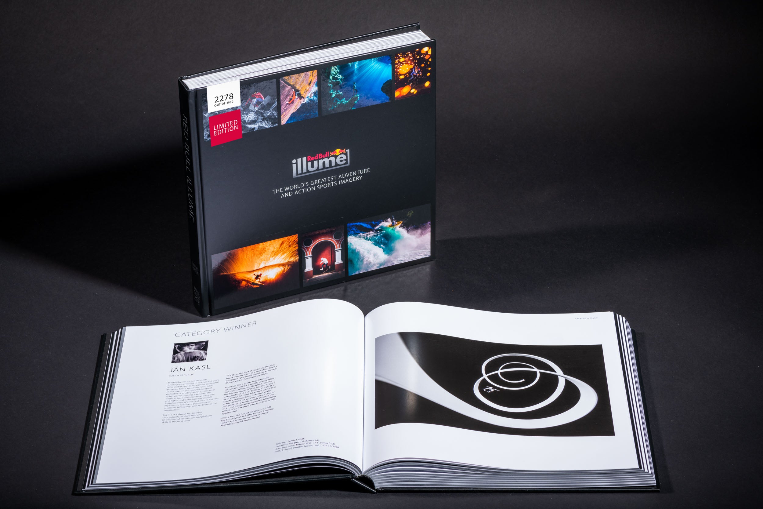 COOPH Red Bull Illume 2021 Fotobuch Limited Edition