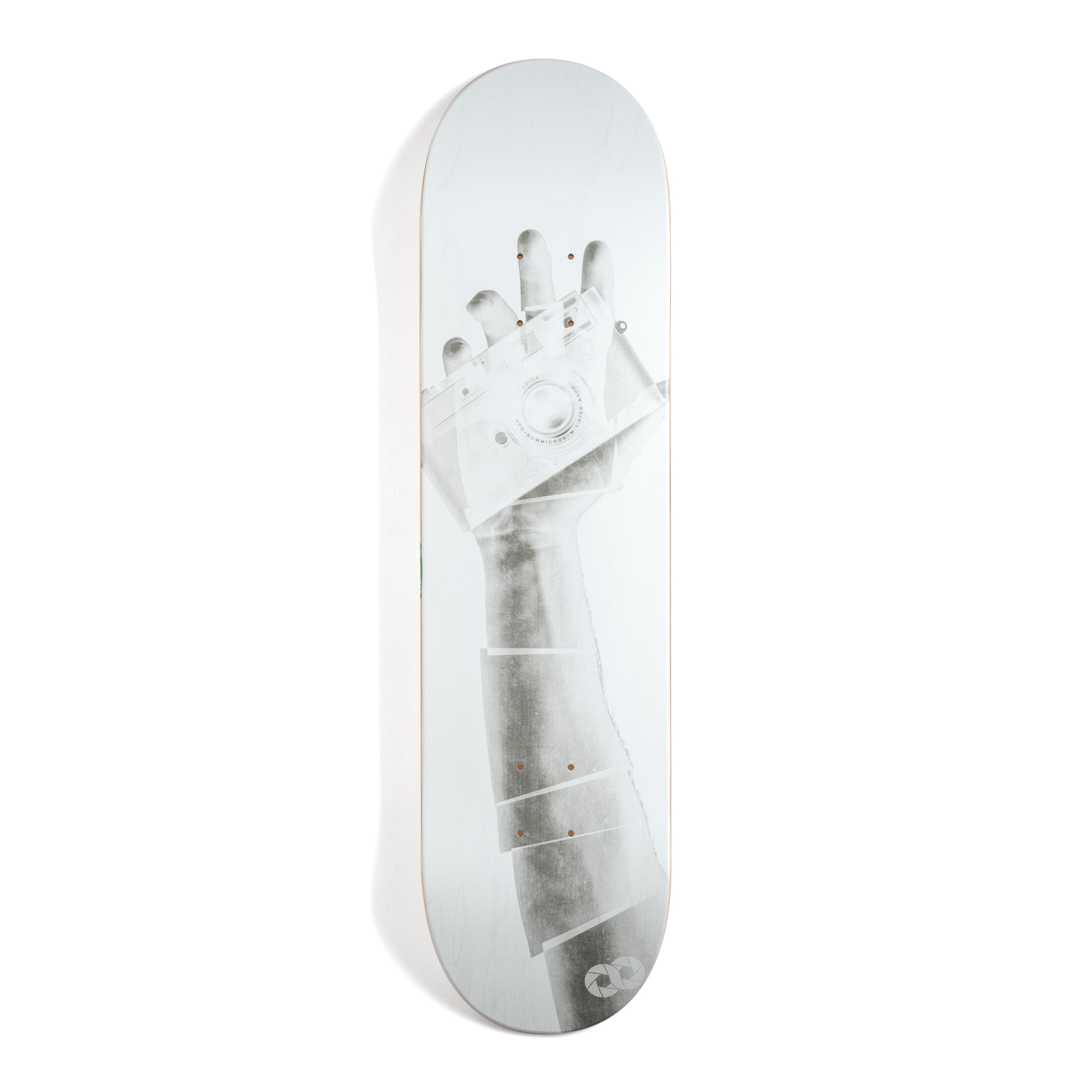 COOPH Art Prints HAND Skateboard Deck 8 Zoll Fotomotiv