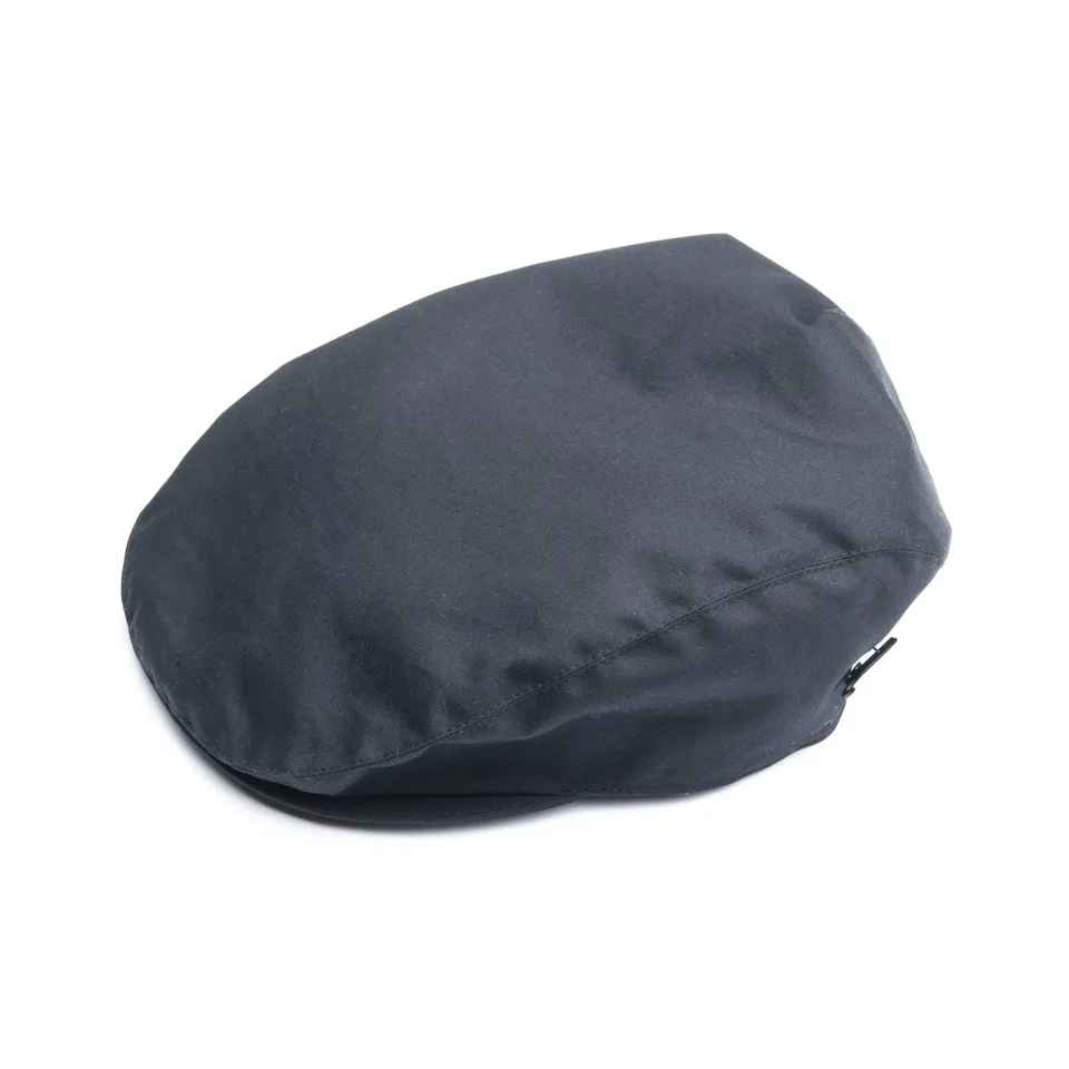 COOPH Field Flatcap Schiebermütze Baumwolle Schwarz