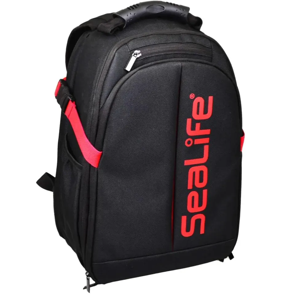 SeaLife Photo Pro Rucksack Kamerarucksack 8L Schwarz Nylon