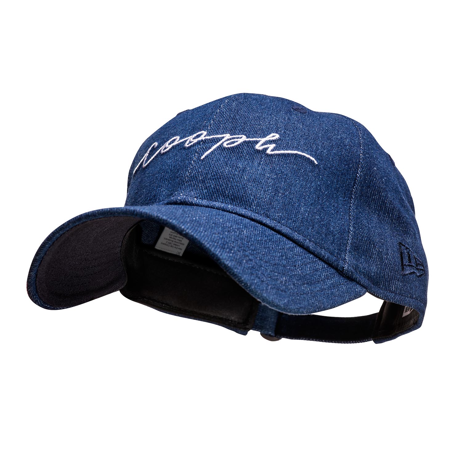 COOPH Cap DENIM Basecap Jeans Unisex New Era