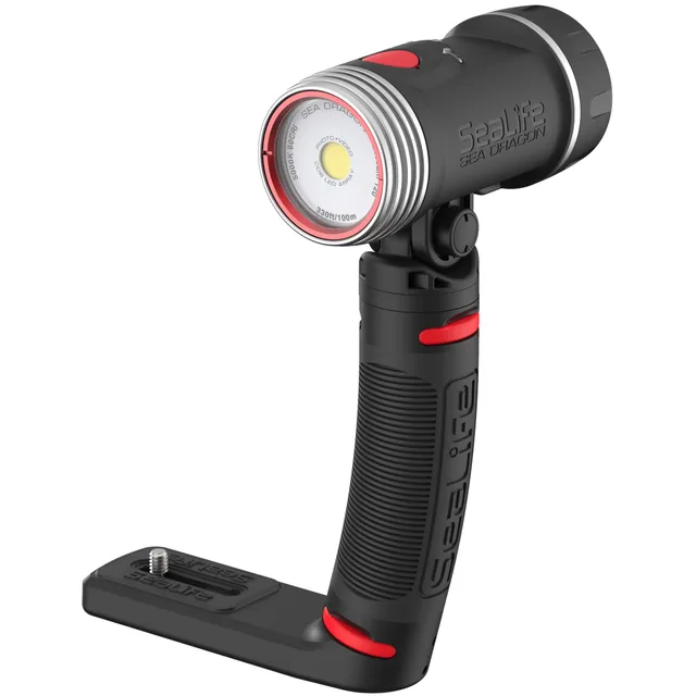 SEA LIFE Sea Dragon Lights 2300F LED Leuchte Tauchen Video