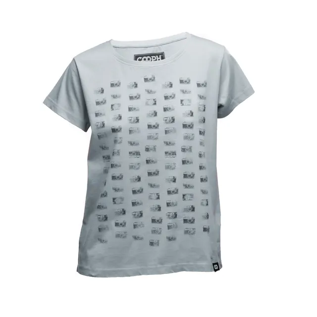 COOPH LEICA STAMP T-Shirt Damen Größe M Print