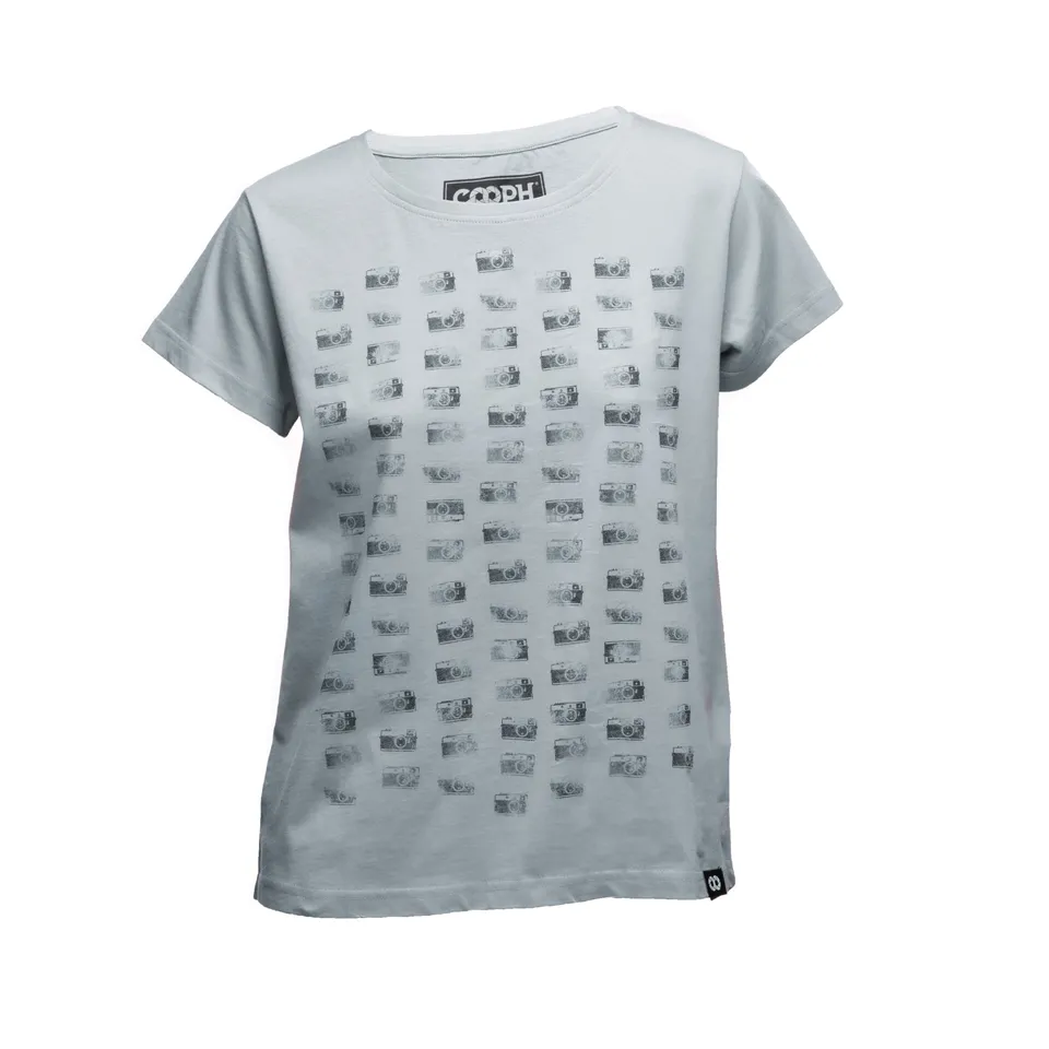COOPH LEICA STAMP T-Shirt Damen Größe M Print