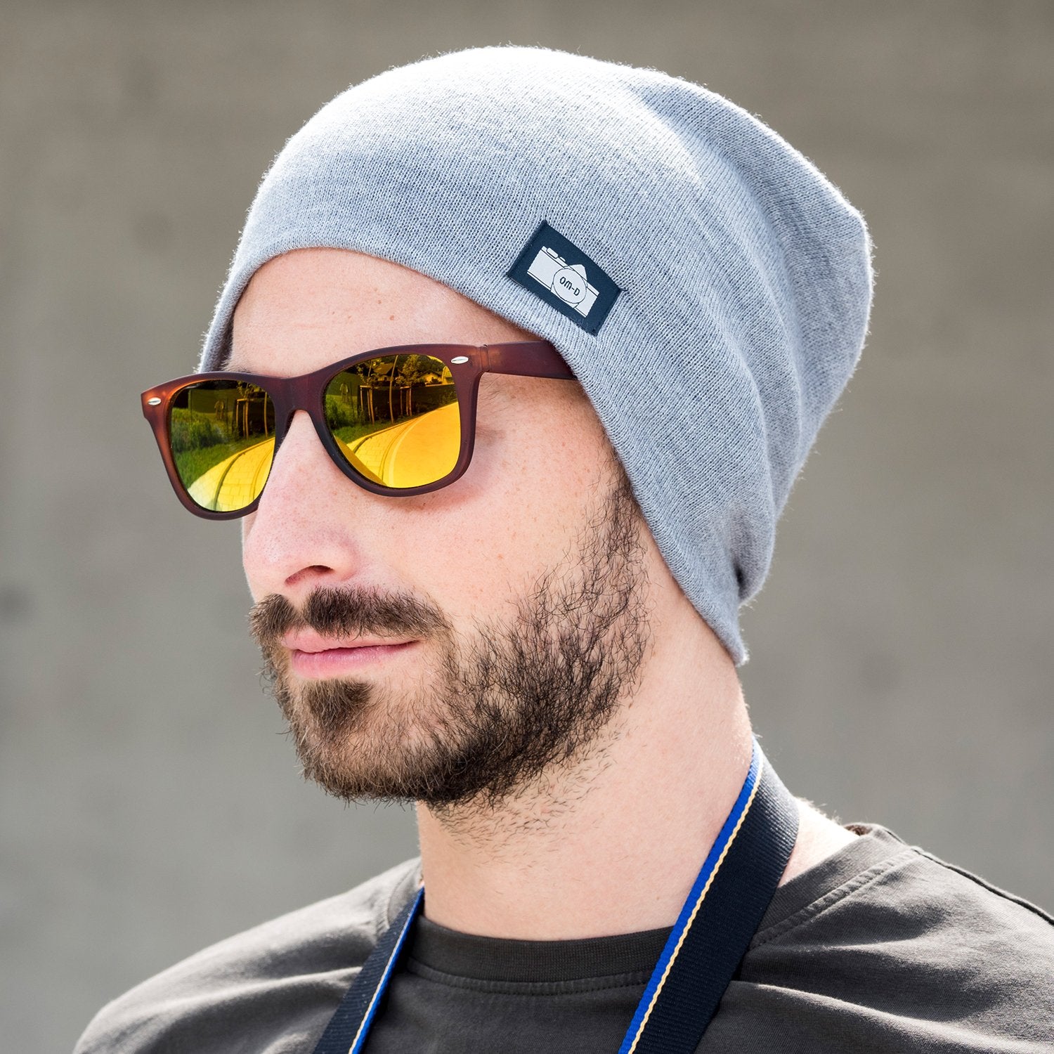 COOPH OM-D Beanie Mütze Heather Gray