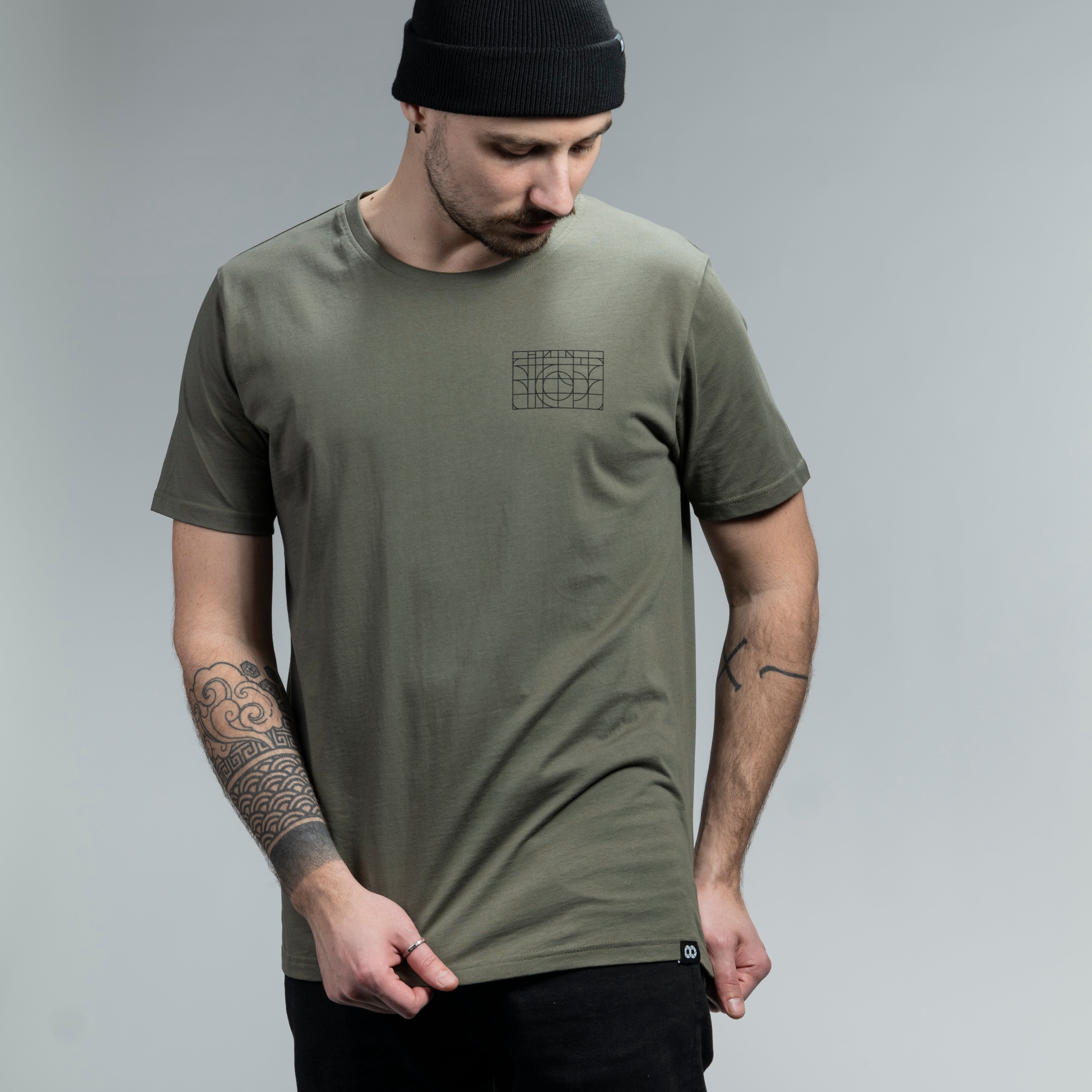 COOPH DEVELOP T-Shirt Herren Bio-Baumwolle Regular Fit