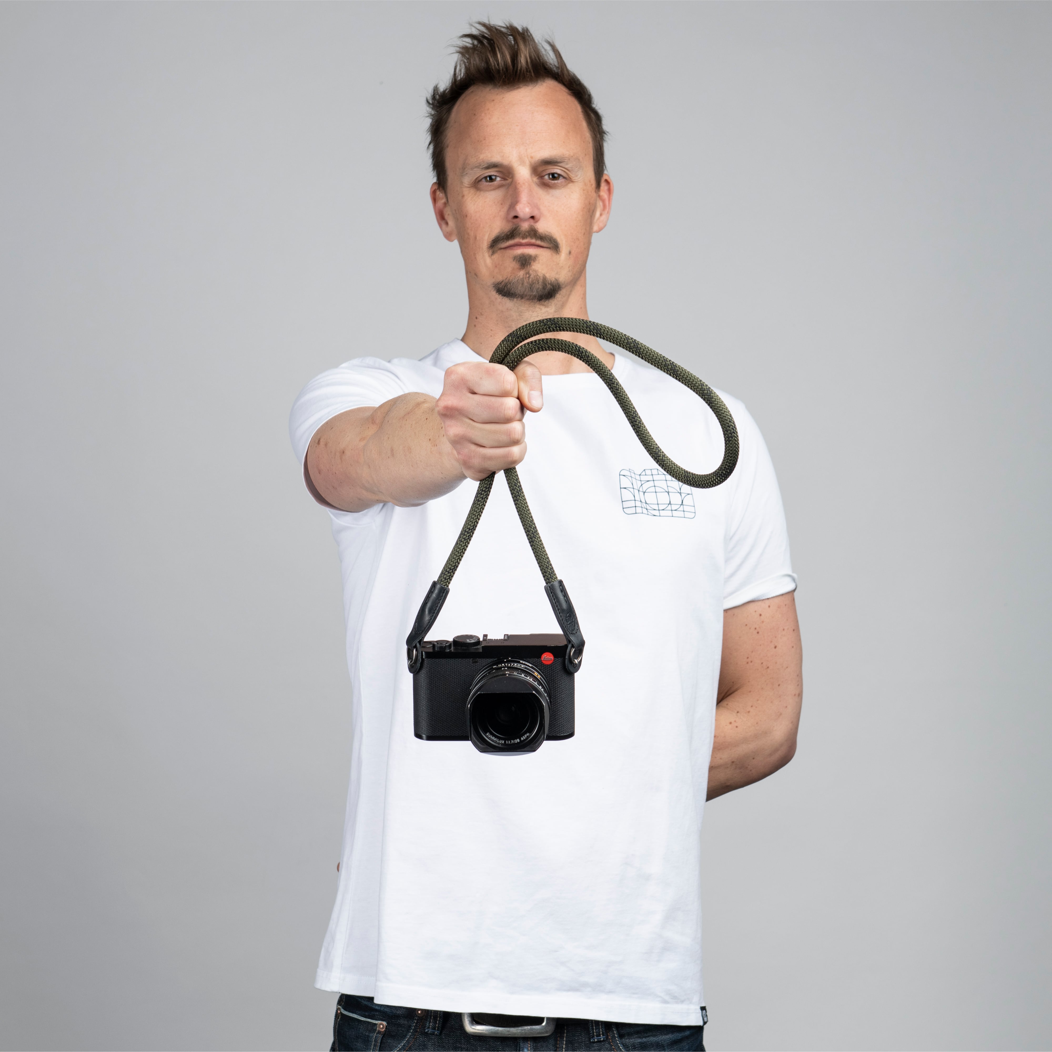 COOPH Camera Straps Duotone Red Kameragurt 115cm Seil