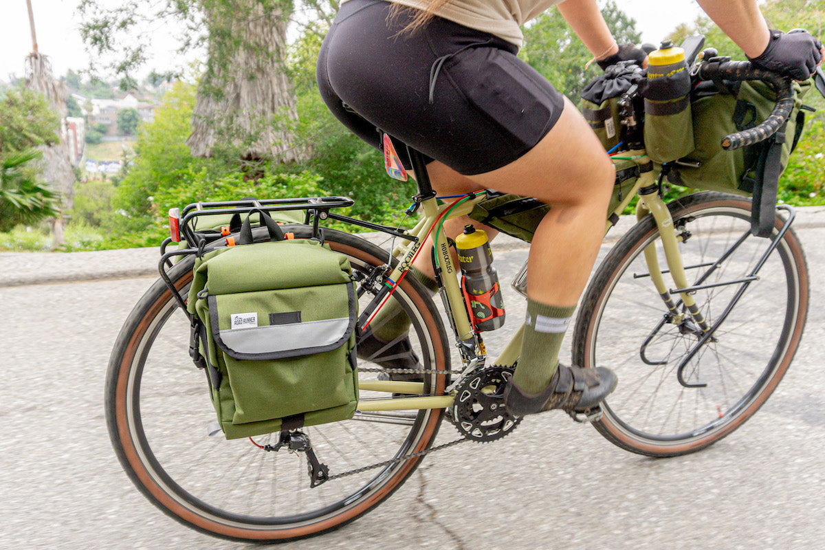 Road Runner Anywhere Packtasche Pannier 15L Cordura
