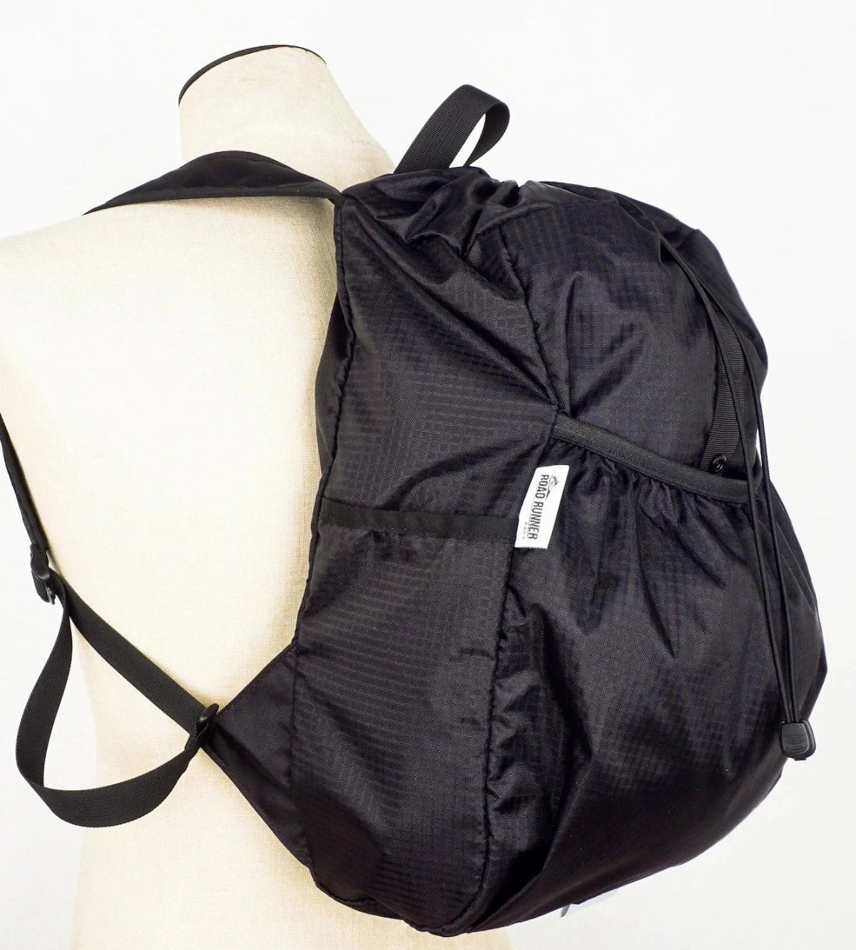 Road Runner COMRAD Rucksack 20L Black Packable Ripstop